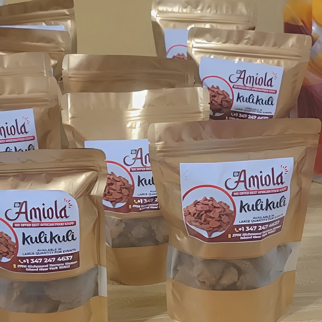 Amiola Crunchy Spicy Kulikuli Amiola