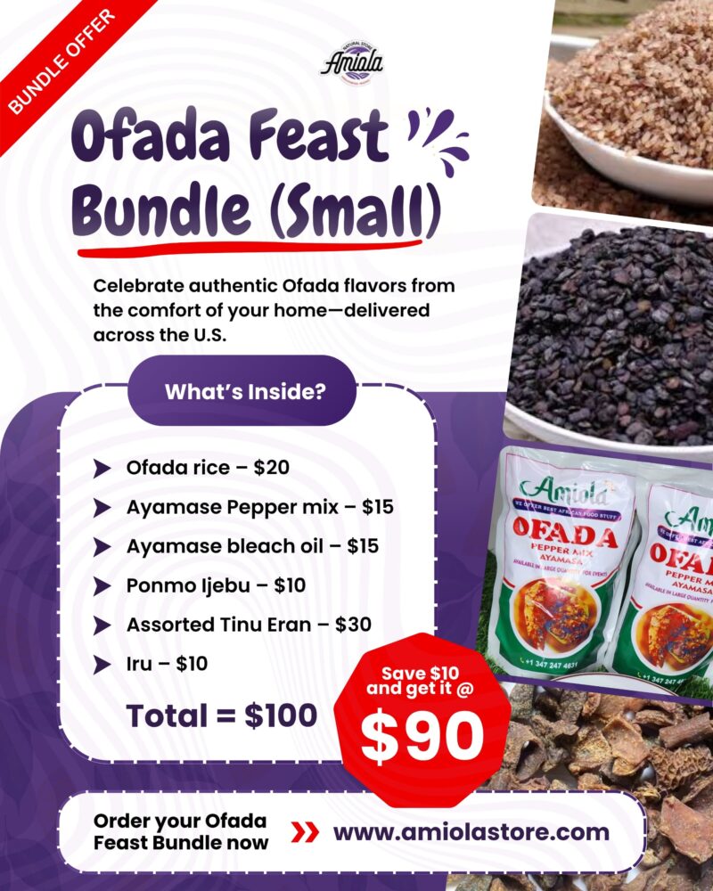 Ofada Feast Bundle – Small