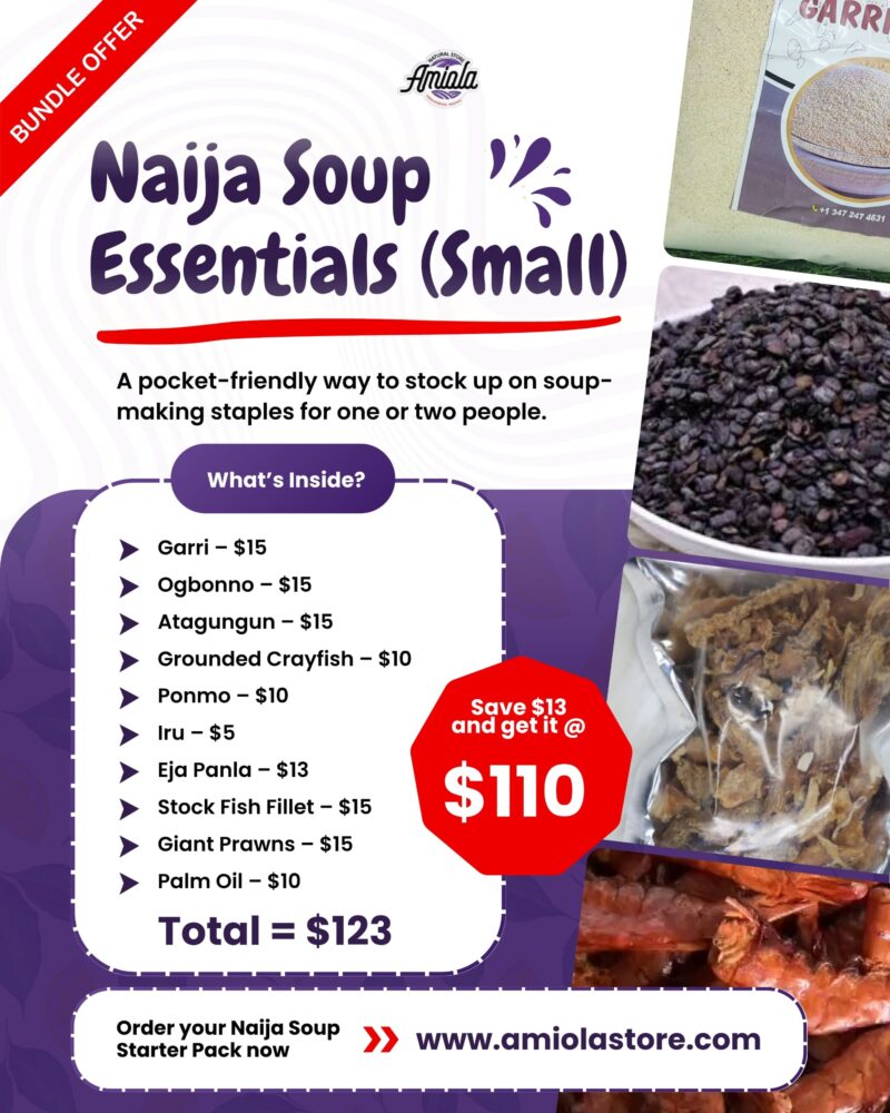 Naija Soup Essentials – Small